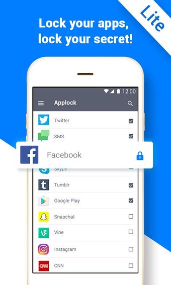 Imagen 2 para AppLock Lite