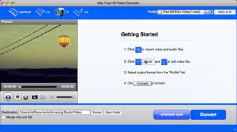 Image 0 for Mac Free HD Video Convert…