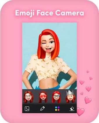 Image 1 for 3D Emoji Face Camera - Em…