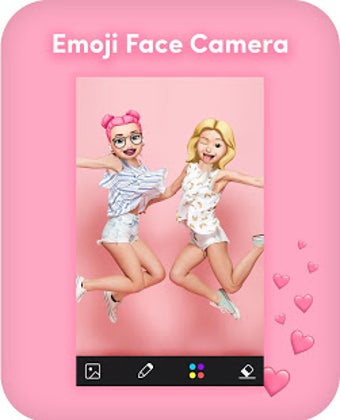 Image 0 for 3D Emoji Face Camera - Em…