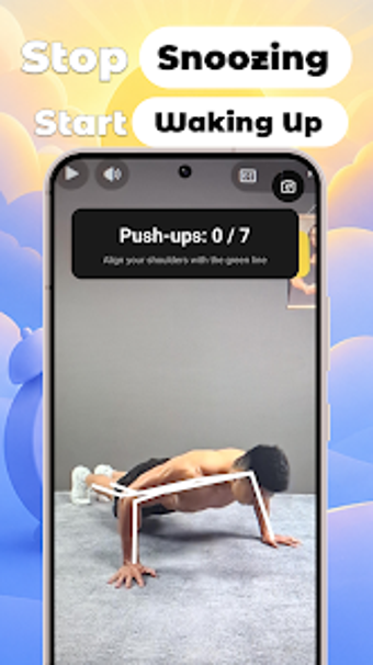 Image 0 for WakeClock: Alarm Challeng…