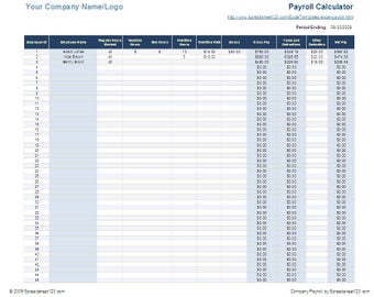 Image 0 for Company Employee Payroll …