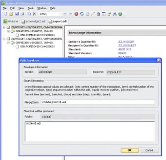 Image 1 for EDI Notepad