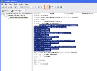 Imagen 4 para EDI Notepad