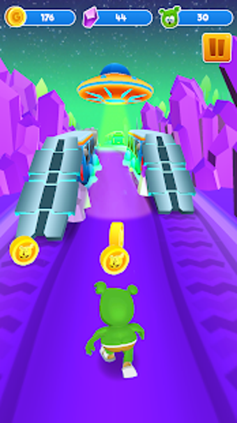 Imagen 1 para Gummy Bear Running - Endl…