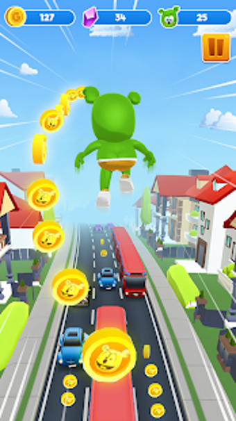 Imagen 3 para Gummy Bear Running - Endl…