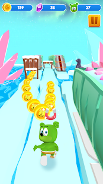 Imagen 0 para Gummy Bear Running - Endl…