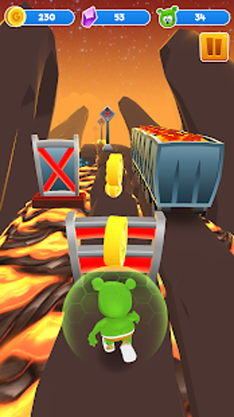 Imagen 2 para Gummy Bear Running - Endl…