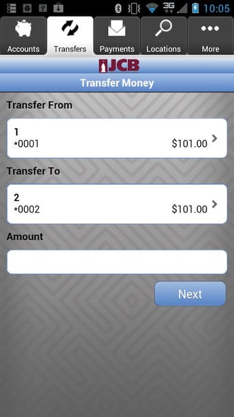 Imagen 3 para JCB Mobile Banking