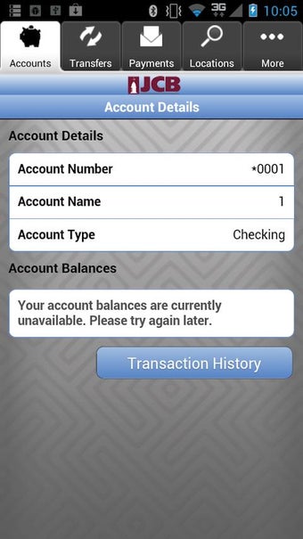 Imagen 2 para JCB Mobile Banking