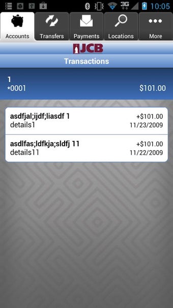 Imagen 0 para JCB Mobile Banking