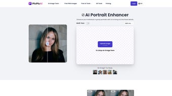 Image 0 for PicPicAI - AI Portrait En…