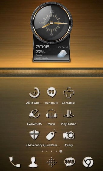 Imagen 2 para Gold-PD Icon Pack