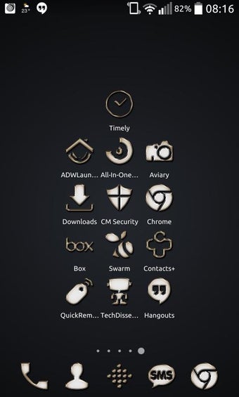 Imagen 0 para Gold-PD Icon Pack
