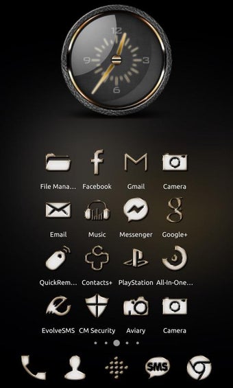 Imagen 0 para Gold-PD Icon Pack