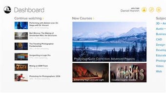 Image 0 for lynda.com for Windows 10