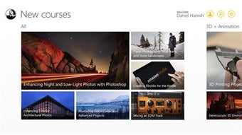 Image 3 for lynda.com for Windows 10