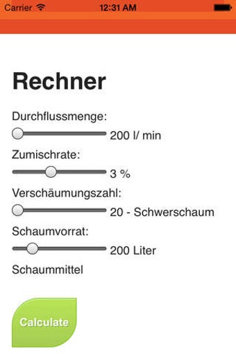Image 0 for FlowSoft Schaumrechner
