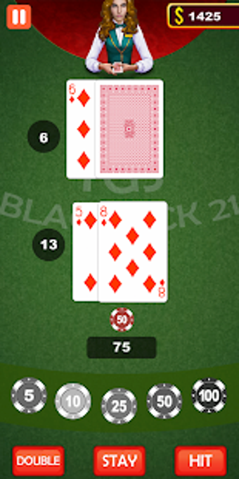 Image 0 for TGS BlackJack21