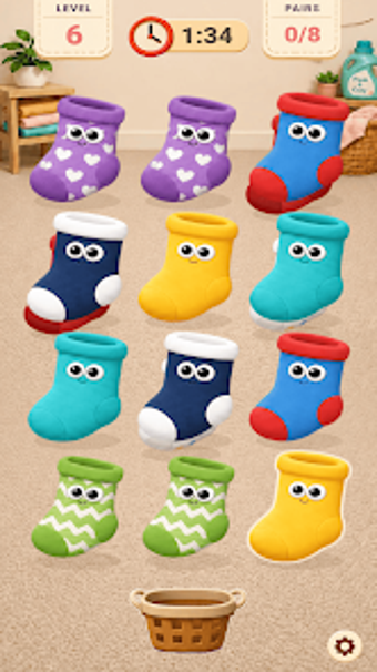 Image 0 for Sock Match: Pair-Up Puzzl…