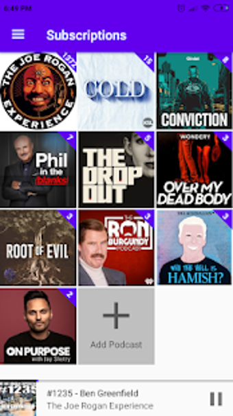 Image 3 for The Podcast Player : Free…