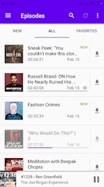 Image 1 for The Podcast Player : Free…
