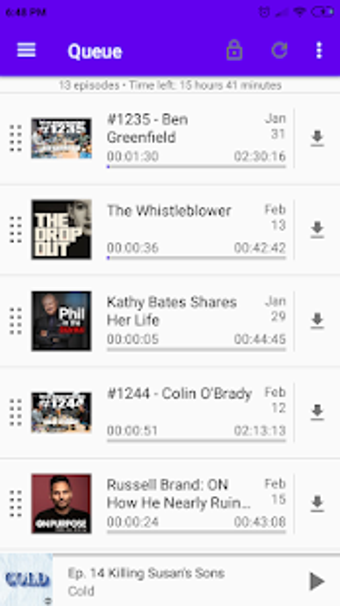 Image 0 for The Podcast Player : Free…