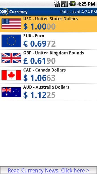 Image 1 for XE Currency