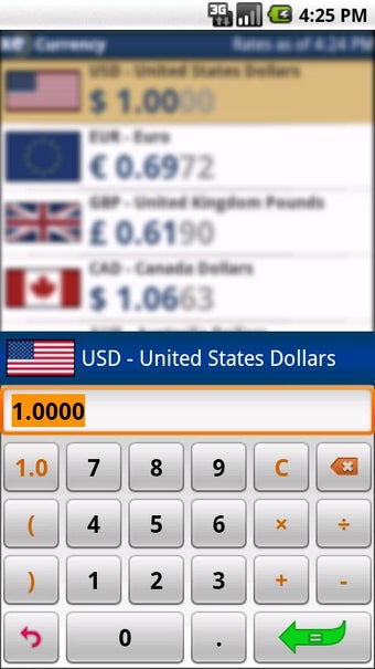 Imagen 0 para XE Currency