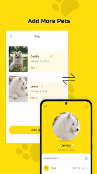 Imagen 0 para Pet Diary Daily Notes
