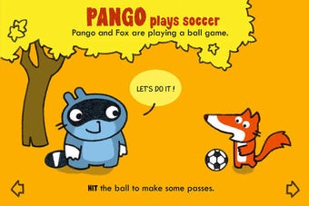 Imagen 0 para Pango plays soccer