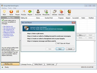 Image 4 for Group Mail Send Engine