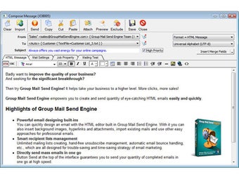 Image 3 for Group Mail Send Engine