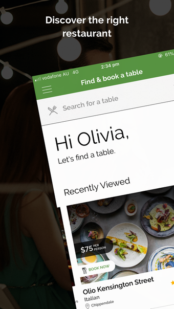 Image 0 for Dimmi Online Restaurant R…