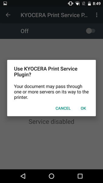 Imagen 1 para KYOCERA Print Service Plu…