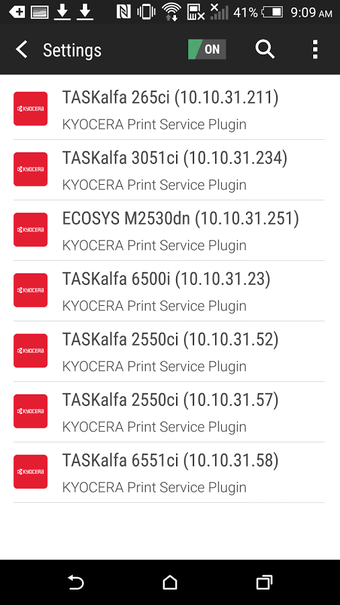 Imagen 2 para KYOCERA Print Service Plu…