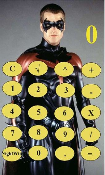 Imagen 1 para Batman Calculator for Win…