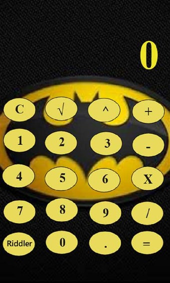 Imagen 0 para Batman Calculator for Win…