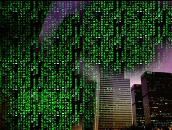 Imagen 3 para Free Matrix Reality Scree…
