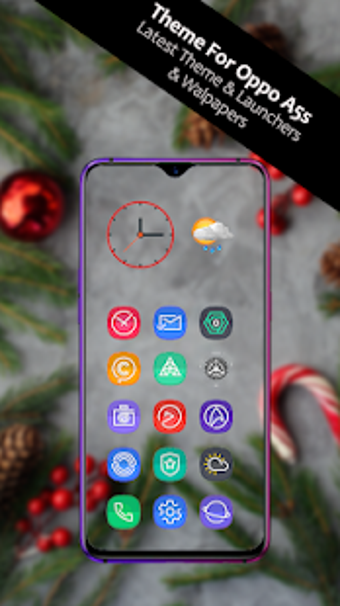 Imagen 1 para OPPO A5s 2020 Launcher: W…