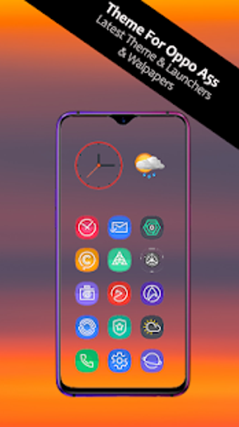 Imagen 3 para OPPO A5s 2020 Launcher: W…