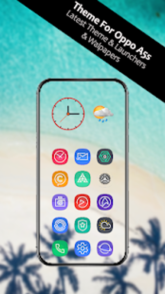 Imagen 2 para OPPO A5s 2020 Launcher: W…