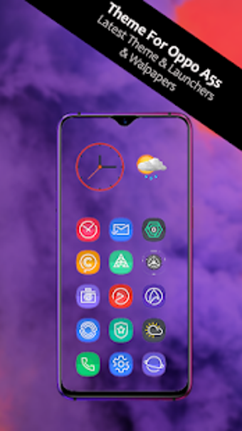 Imagen 1 para OPPO A5s 2020 Launcher: W…