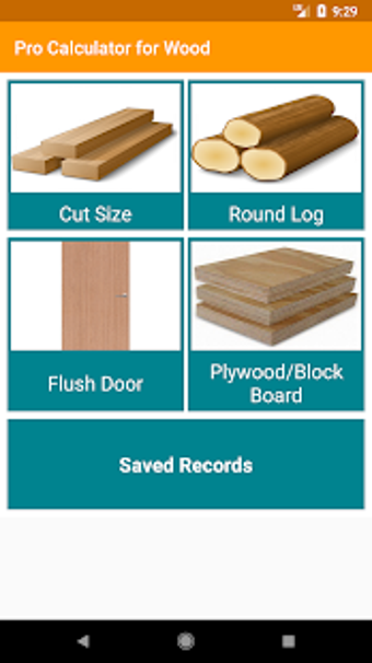 Imagen 1 para Pro Calculator for Wood -…