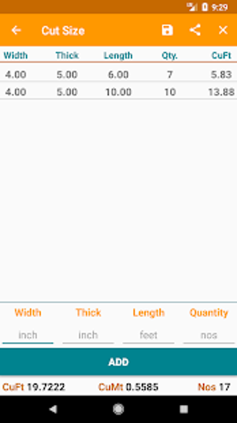 Imagen 2 para Pro Calculator for Wood -…