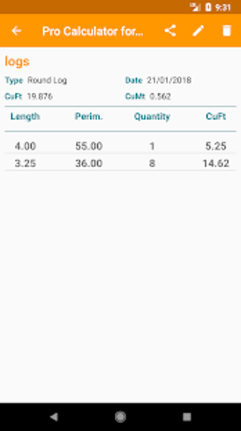 Imagen 3 para Pro Calculator for Wood -…