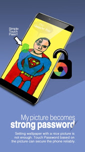 Imagen 0 para Touch Lock Screen - Easy …