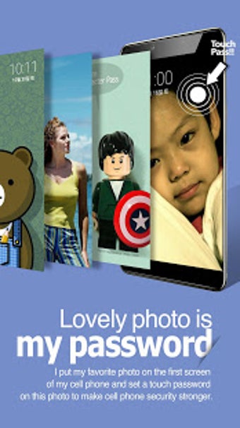 Imagen 2 para Touch Lock Screen - Easy …