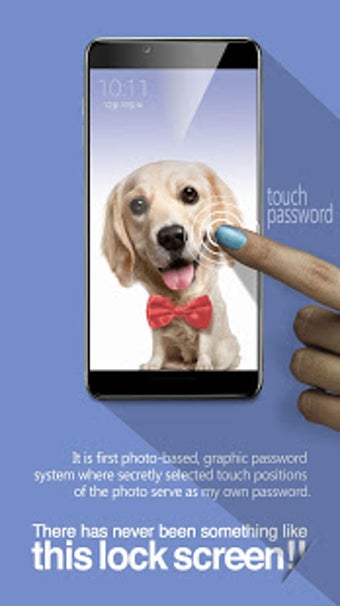 Imagen 1 para Touch Lock Screen - Easy …