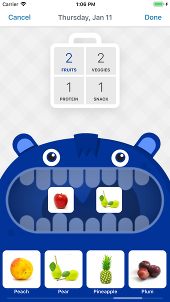 Image 0 for LaLa Lunchbox: meal plann…